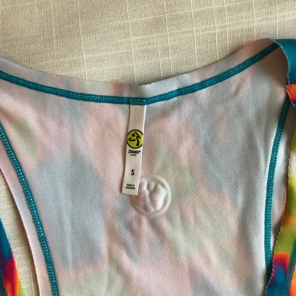 Zumba Fitness racerback tank, sizes S, M, L - Picture 7 of 13